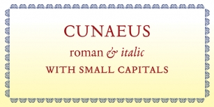 Cunaeus Font Download