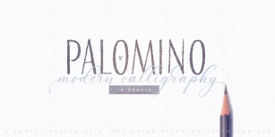 Palomino Font Download