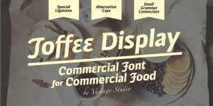 Toffee Display Font Download