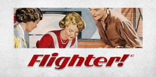 Flighter Font Download