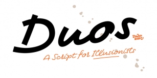 Duos Pro Font Download