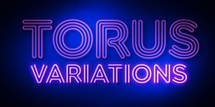 Torus Variations Font Download