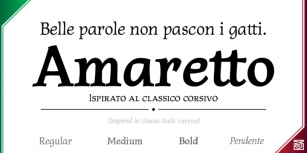 Amaretto Font Download