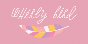 Whirly Birds Font Download