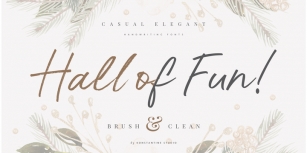 Hall Of Fun Font Download