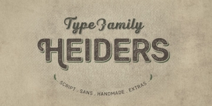 Heiders Font Download