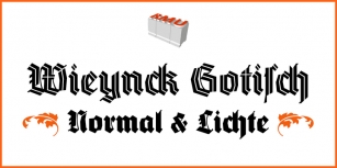 Wieynck Gotisch Font Download