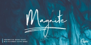 Magnite Font Download