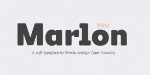 Marlon Pro Font Download