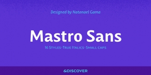 Mastro Sans Font Download
