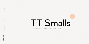 TT Smalls Font Download