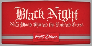 Black Night Font Download