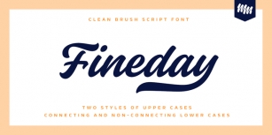 Fineday Font Download