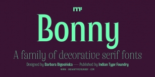 Bonny Font Download