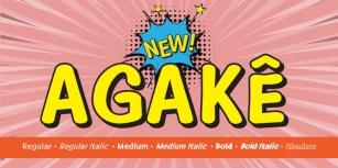 Agakê Font Download