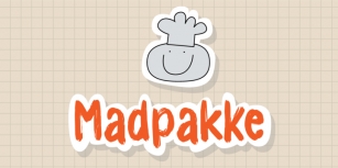 Madpakke Font Download