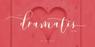 Lovely Dramatis Font Download
