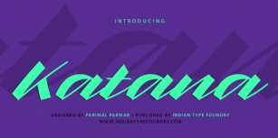 Katana Font Download