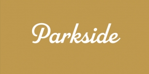 Parkside Font Download