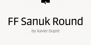 FF Sanuk Round Font Download