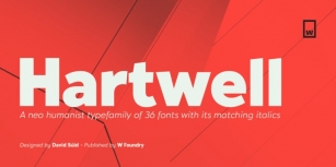 Hartwell Font Download