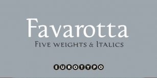 Favarotta Font Download