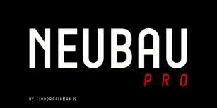 Neubau Pro Font Download