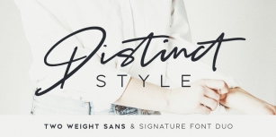 Distinct Style Font Download