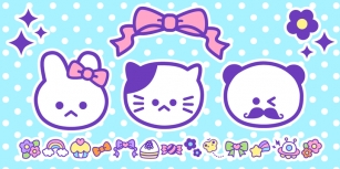 Omekashi Emoji Font Download