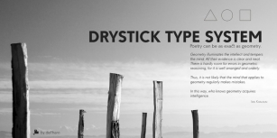 Drystick Geo Grotesk Font Download