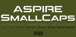 Aspire SmallCaps Font Download