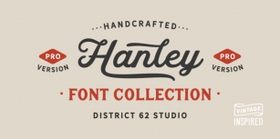 Hanley Pro Font Download
