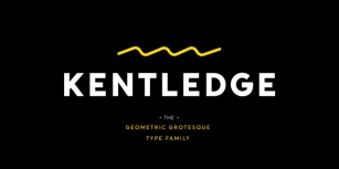 Kentledge Font Download