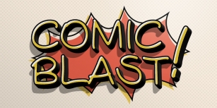 Comicblast Font Download