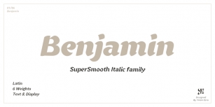 Ye Benjamin Font Download