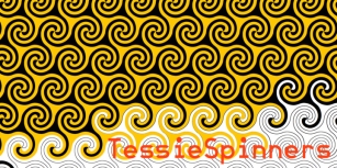 TessieSpinners Font Download