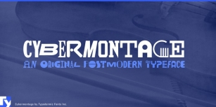 Cybermontage Font Download