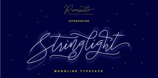 Stringlight Font Download