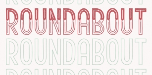 Roundabout Font Download