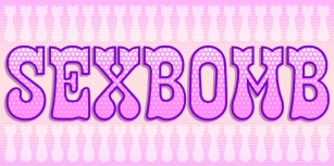 Sexbomb Font Download