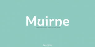 Muirne Font Download