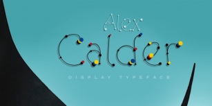 Alex Calder Font Download