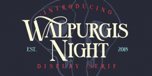 Walpurgis Night Font Download
