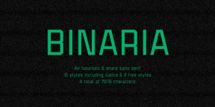 Binaria Font Download