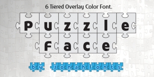 Puzzle Face Font Download