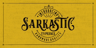 Sarkastic Font Download