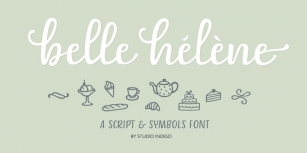Belle Helene Font Download