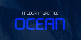 Ocean Font Download