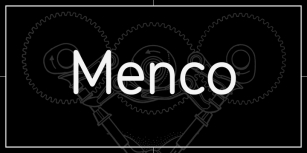 Menco Font Download