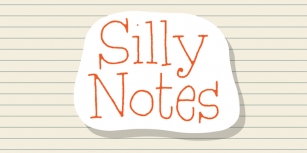 Silly Notes Font Download
